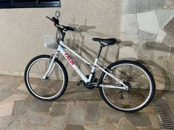 Bicicleta Caloi Ceci Aro 24 21v