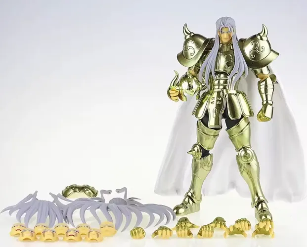 MST Model Saint Seiya Myth Cloth LC EX Taurus Hasgard Cavaleiros de Ouro Lost Canvas