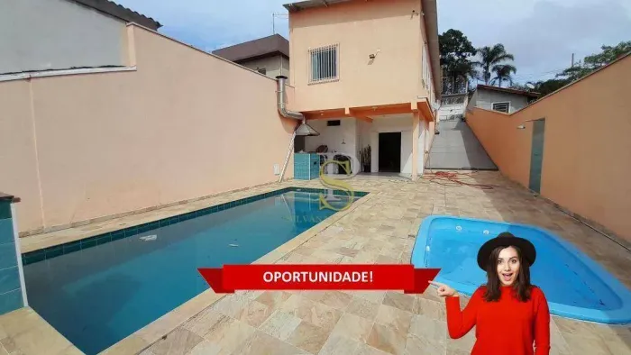 Chácara com 4 dormitórios à venda, 500 m² por R$ 850.000,00 - Terra Preta - Mairiporã/SP