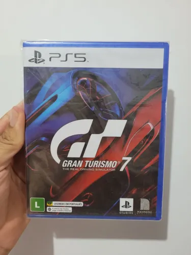 Gran Turismo 7 PS5 Novo Lacrado
