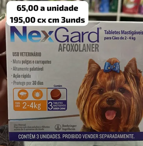 Remédio para cães eficaz contra carrapatos