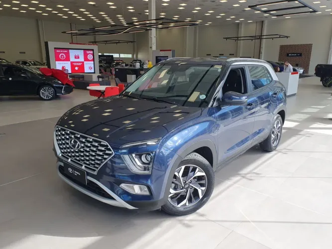 Hyundai Creta Limit. Safety 1.0 TB 12V Flex Aut. 2025