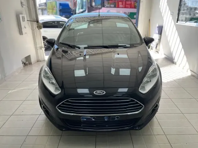 Ford Fiesta Tit./tit.plus 1.6 16V Flex Aut. 2016