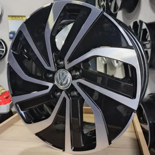 Rodas Polo Track aro 15 5x100 - R$ 2.490,00