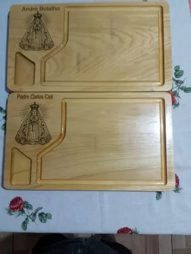 Tábuas de churrasco personalizada
