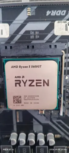 Ryzen 5 5600GT + B450 PRO V1 - Kit para PC