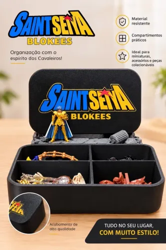 Caixa organizadora blokees/cloth myth