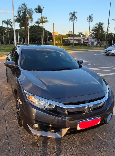 Honda Civic Sedan EXL 2.0 Flex 16V Aut.4p 2019