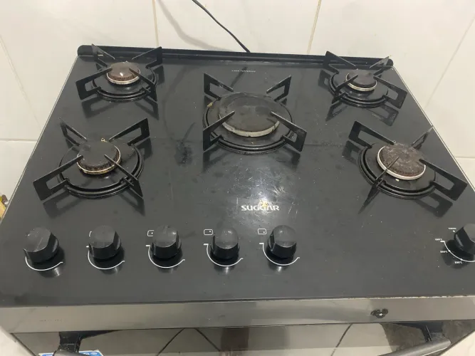 Fogão 5 bocas 