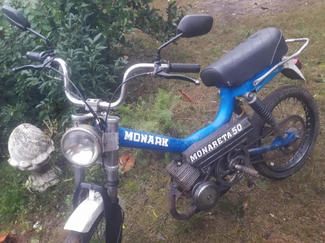 Mobilete Monark 50cc