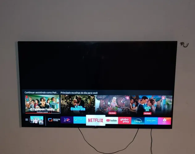 SMART TV SAMSUNG 75 - 4K - EXCELENTE ESTADO