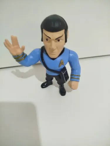 Boneco Spok Star Trek