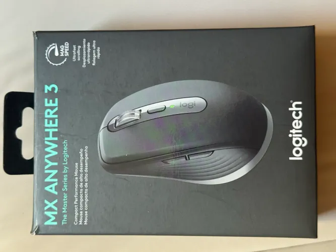 Mouse Logitech MX Anywhere 3 - na caixa em perfeito estado