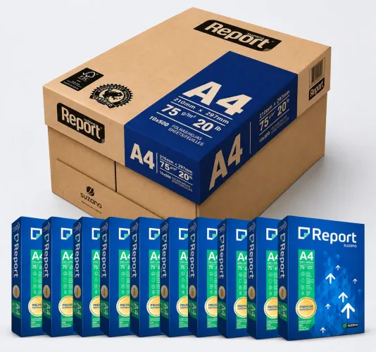 Papel A4 Report cx c10
