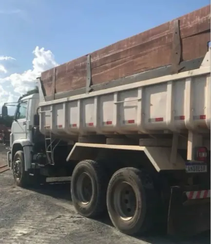 CAMINHÃO VW/18-310T CAÇAMBA NOVA/ RENDA 14 a 24mil
