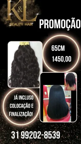Alongamento capilar