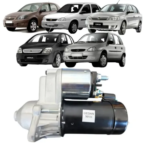 motor partida  celta/corsa/classic