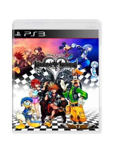 Vendo Combo Jogos Kingdom Hearts 1.5 + 2.5 HD ReMix para PS3