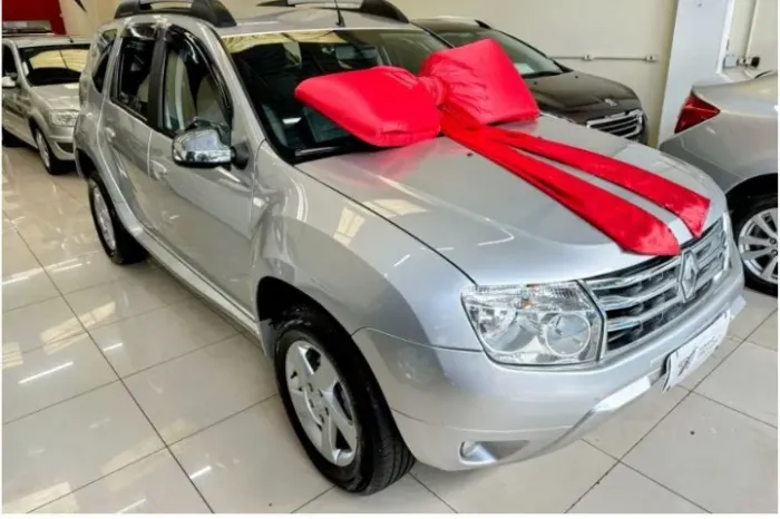 Renault Duster Dynamique 2.0 Hi-flex 16V Aut. 2015