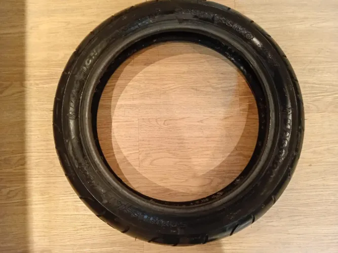 PNEU para moto fizer 250. Traseiro seminovo 