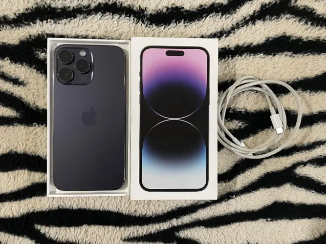 IPHONE 14 PRO MAX 256GB (TODO ORIGINAL)
