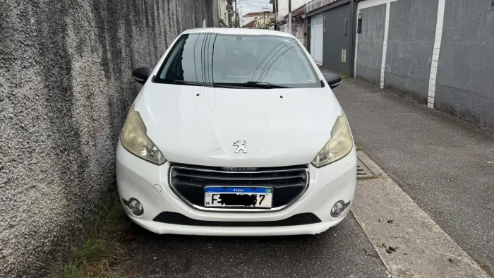 Peugeot 208 Active/active Pack 1.5 Flex 8V 5P 2016