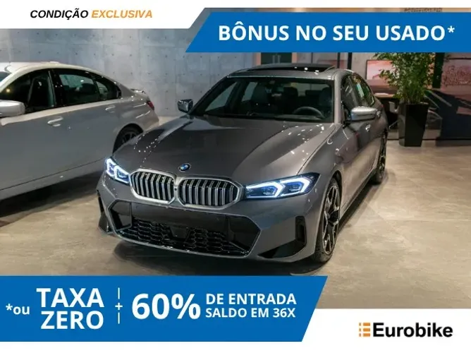 BMW 320I A 2.0 TB M Sport Activeflex 16V 4P 2026