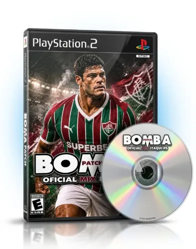 Bomba Patch 2026 Mix Itaqui RS (Maio) DVD PS2