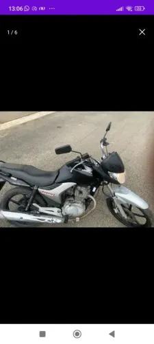 Titan 150 esd flex toda revisada