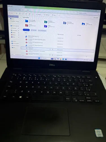 Notebook Dell latitude 3490