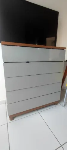 Cômoda Premium 5 gavetas