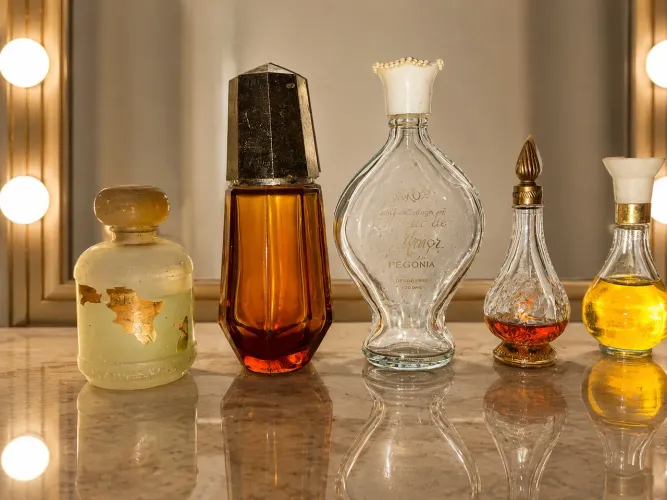 Kit perfumes antigos colecionismo