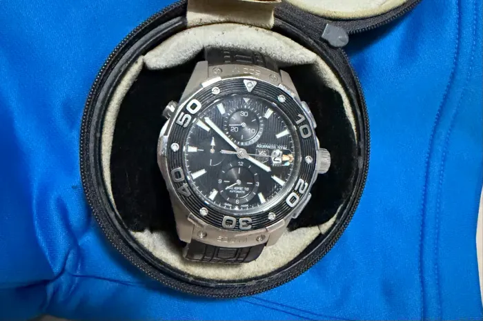 TAG Heuer Aquaracer 500M Calibre 16 Chronograph - CAJ2110