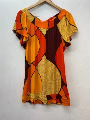vestido farm estampado