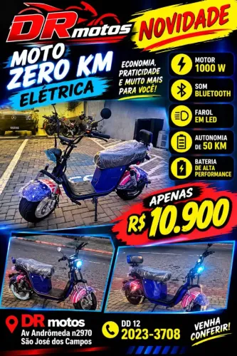 K12 moto elétrica 
