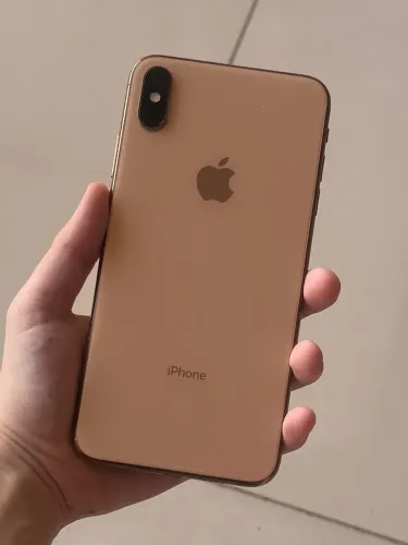 iPhone XS pro Max dourado 64gb segunda mão