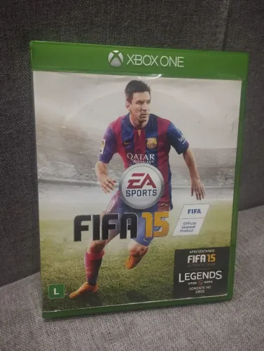 Cd xbox one FIFA 2015