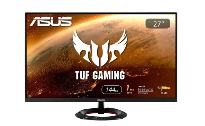 Monitor Gamer LED Asus TUF Gaming 27´, Full HD, IPS, HDMI/DisplayPort, FreeSync, 144Hz