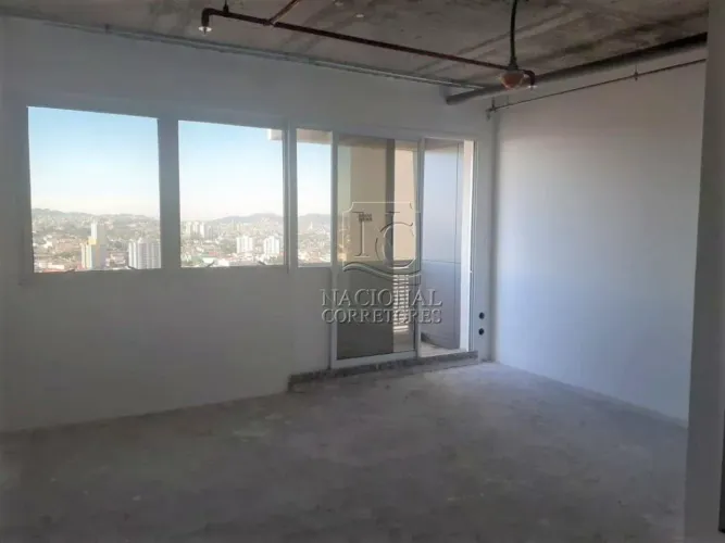 Sala para alugar, 33 m² por R$ 1.987,00/mês - Vila Homero Thon - Santo André/SP