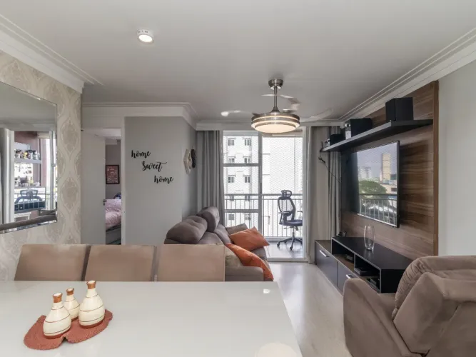 Apartamento para venda em Alto do Pari com 3 quartos, sendo 1 suíte, 62m²