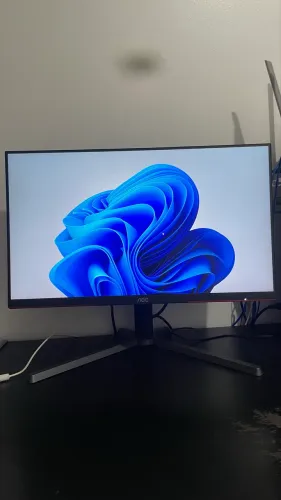 25G3ZMMonitor Gamer 240hz AOC Destiny 24,5 Polegadas 25,