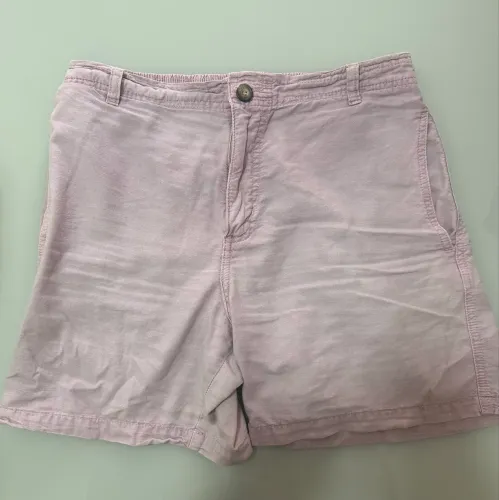 Florest- Bermuda de Sarja Masculina Lilás - Tamanho 38