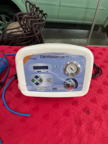 Dermotonus Slim Ibramed - Completo (Vácuo + Peeling de Diamante)