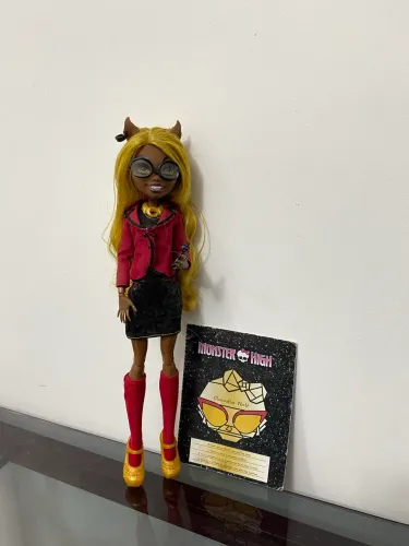 Monster High Clawdia Wolf - Frights, Camera, Action