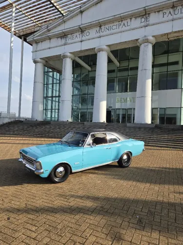 Chevrolet Opala de Luxo 1974