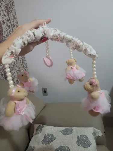 Lindo Mobile Infantil - Menina