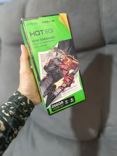 Infinix HOT 60i 256GB LACRADO