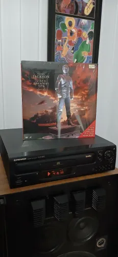 Laser disc PIONEER CLD-S270