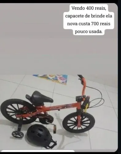 Bicicleta infantil 
