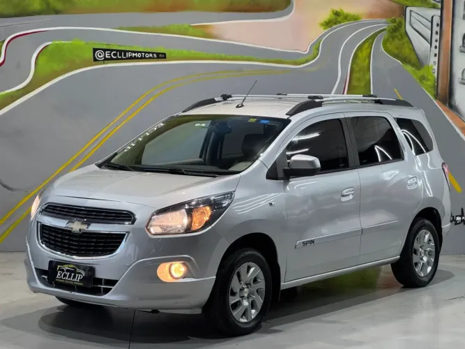 Chevrolet Spin LTZ 1.8 8V Econo.flex 5P Aut. 2014